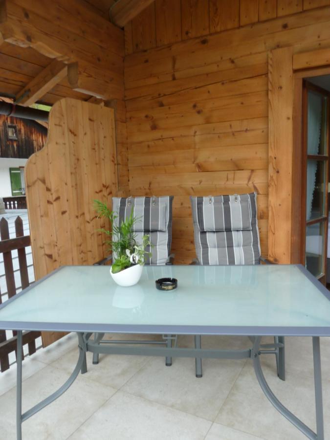 Gasthof Wimbachklamm Ramsau bei Berchtesgaden Eksteriør bilde