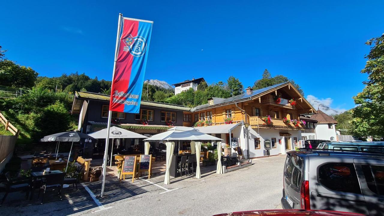 Gasthof Wimbachklamm Ramsau bei Berchtesgaden Eksteriør bilde