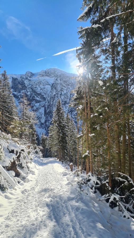 Gasthof Wimbachklamm Ramsau bei Berchtesgaden Eksteriør bilde