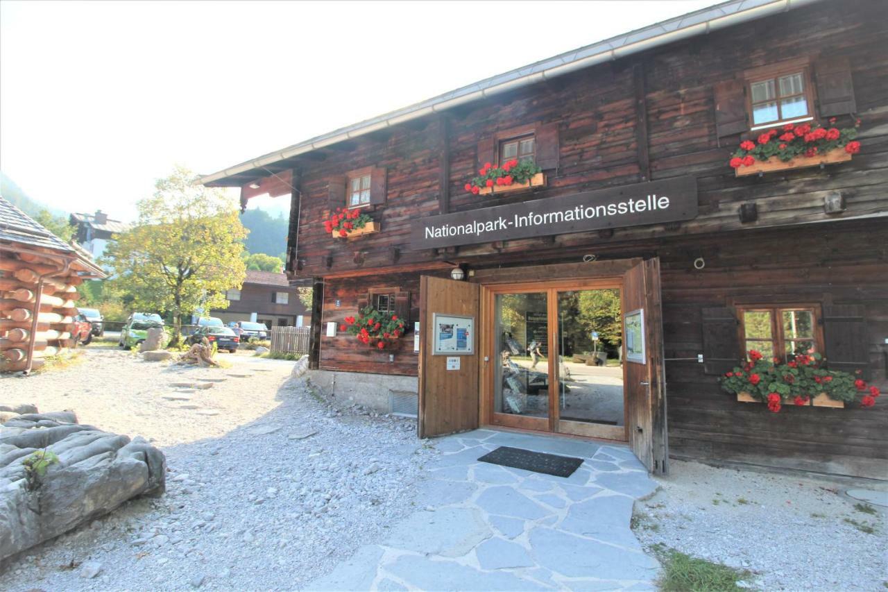 Gasthof Wimbachklamm Ramsau bei Berchtesgaden Eksteriør bilde