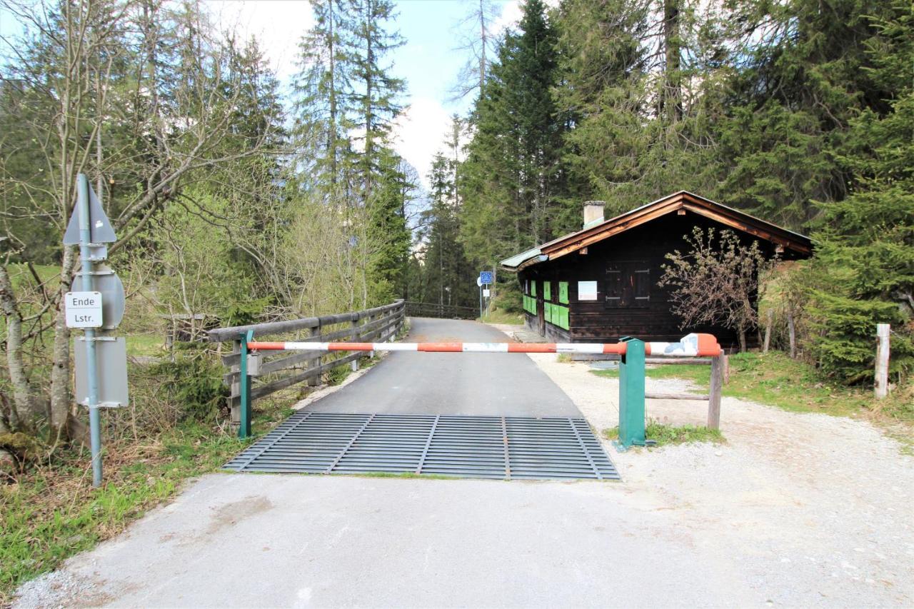 Gasthof Wimbachklamm Ramsau bei Berchtesgaden Eksteriør bilde